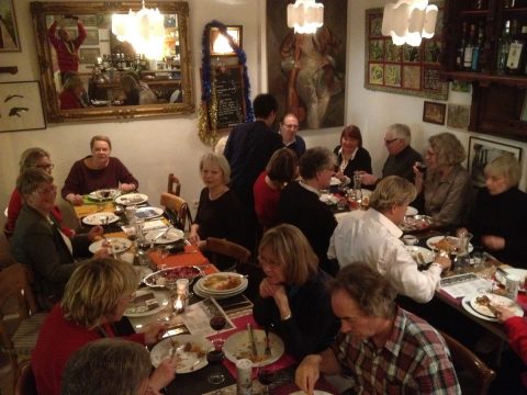 Pikkujoulu 2012-12