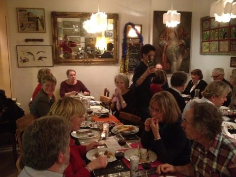 Pikkujoulu 2012-14