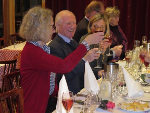 Naistenpaivan Illallinen 2017-03-03
