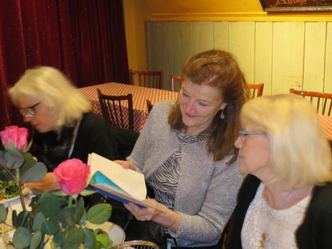 Naistenpaivan Illallinen 2017-03-10