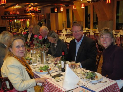 Naistenpaivan Illallinen 2017-03-11