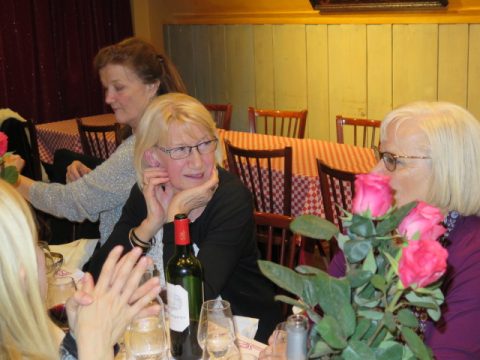 Naistenpaivan Illallinen 2017-03-17