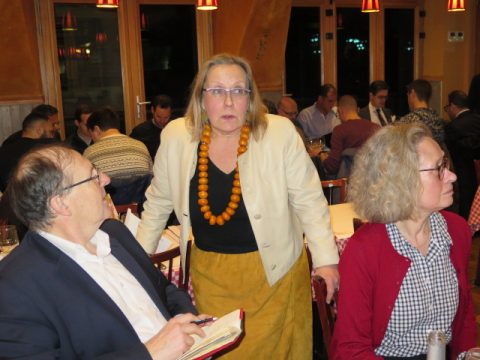 Naistenpaivan Illallinen 2017-03-19